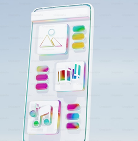 Team member with laptop